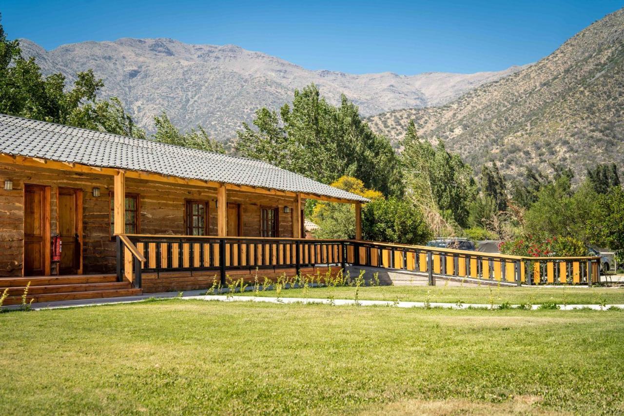 La Casa De Carlitos Hotel San José de Maipo Kültér fotó