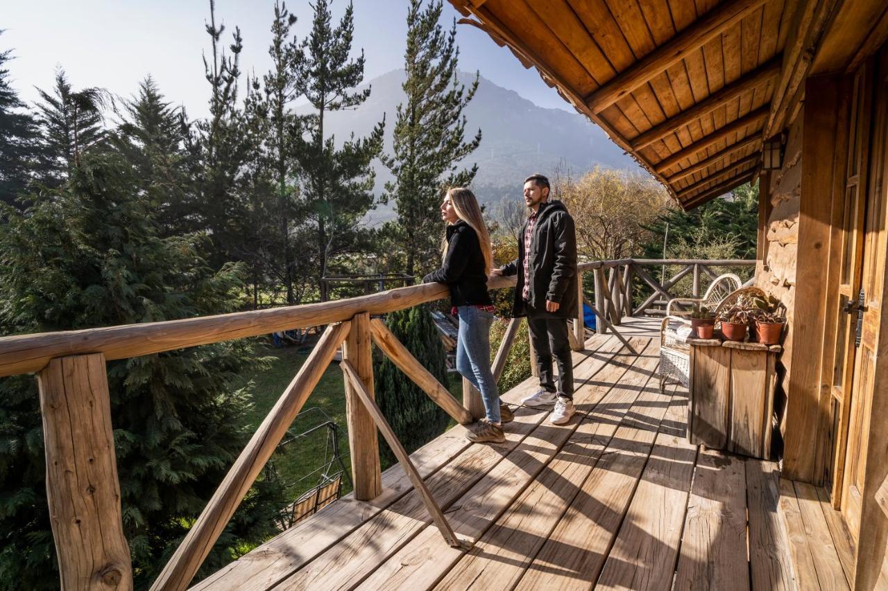 La Casa De Carlitos Hotel San José de Maipo Kültér fotó