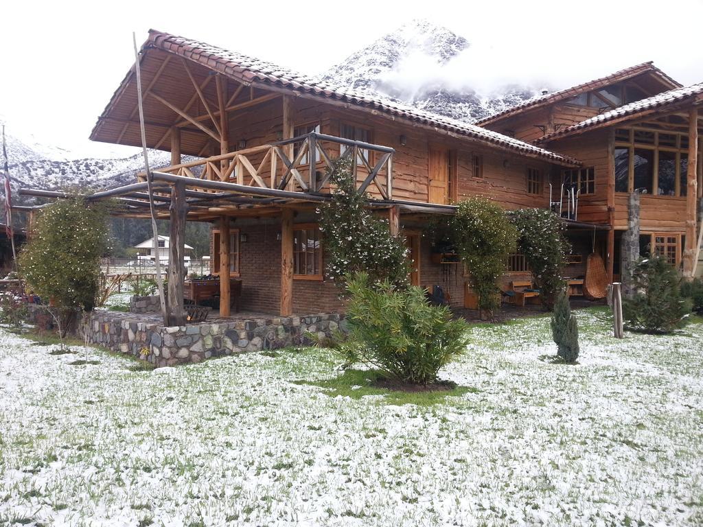 La Casa De Carlitos Hotel San José de Maipo Kültér fotó