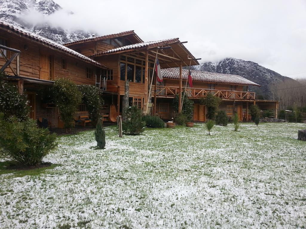 La Casa De Carlitos Hotel San José de Maipo Kültér fotó