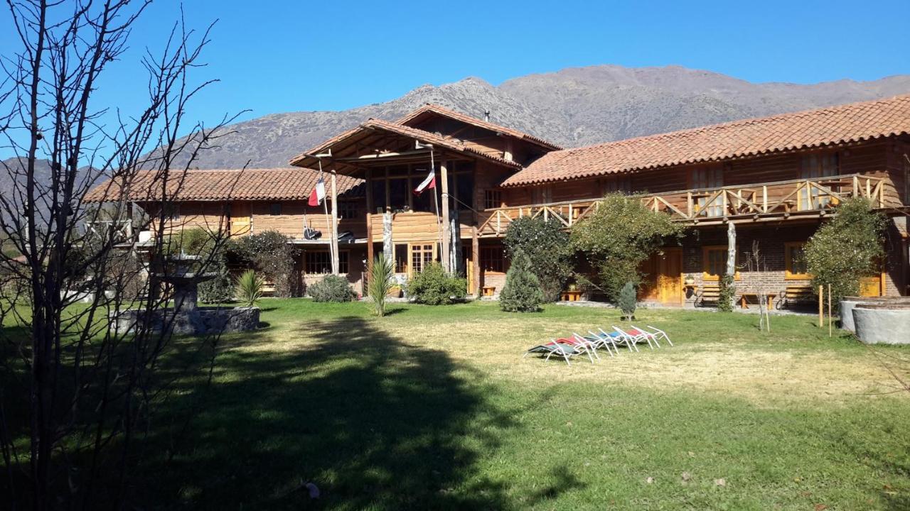 La Casa De Carlitos Hotel San José de Maipo Kültér fotó